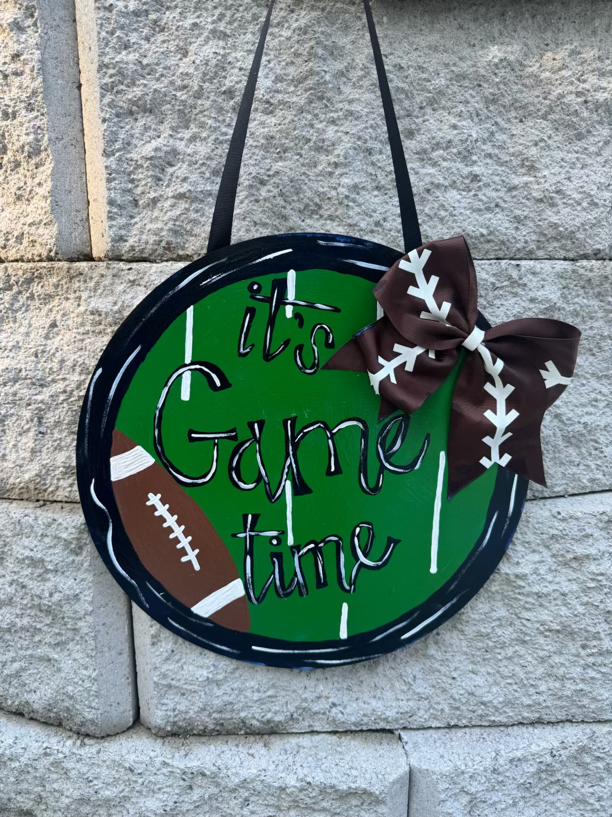 Game Time Door Hanger