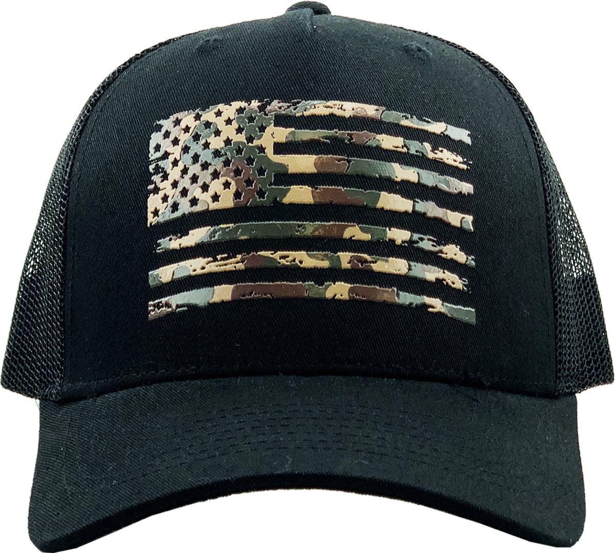 FLAG UV PRINT MESH BACK BALLCAP