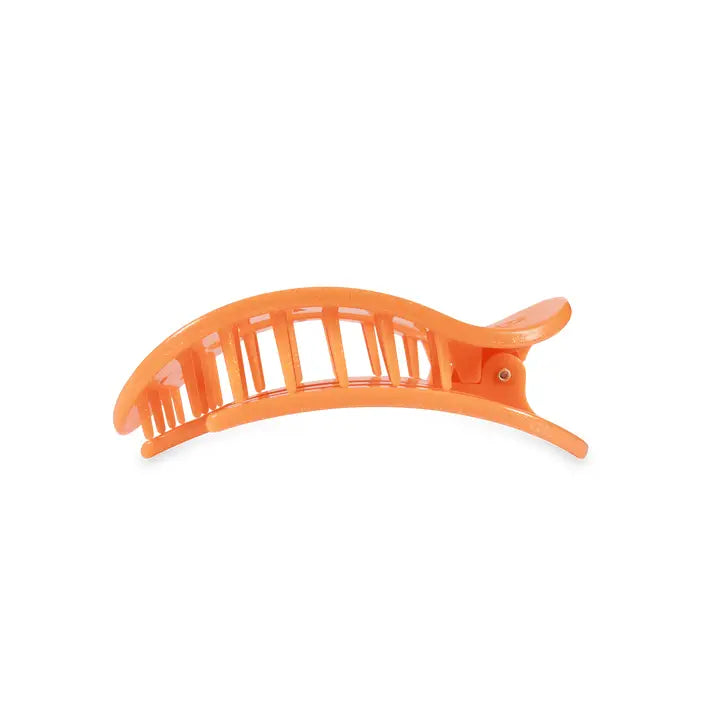 Flat Round Hair Clip | Showbiz