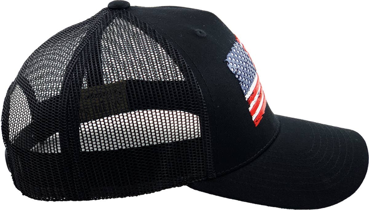 FLAG UV PRINT MESH BACK BALLCAP