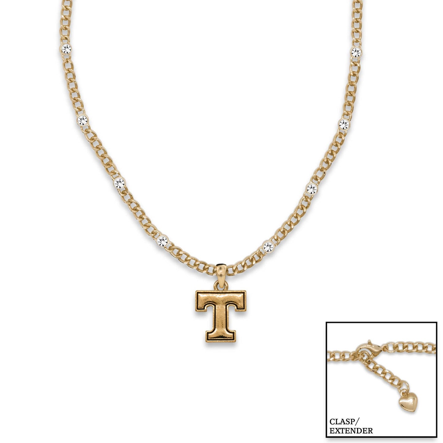 Tennessee Volunteers Lydia Gold Necklace