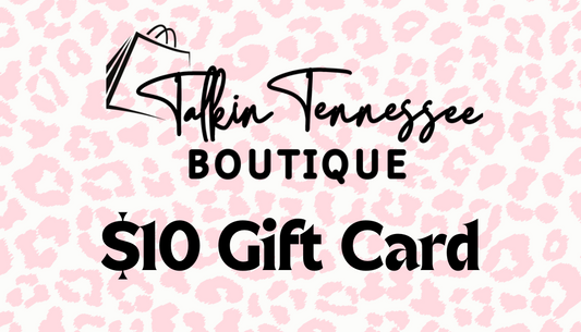 Talkin' TN Gift Card