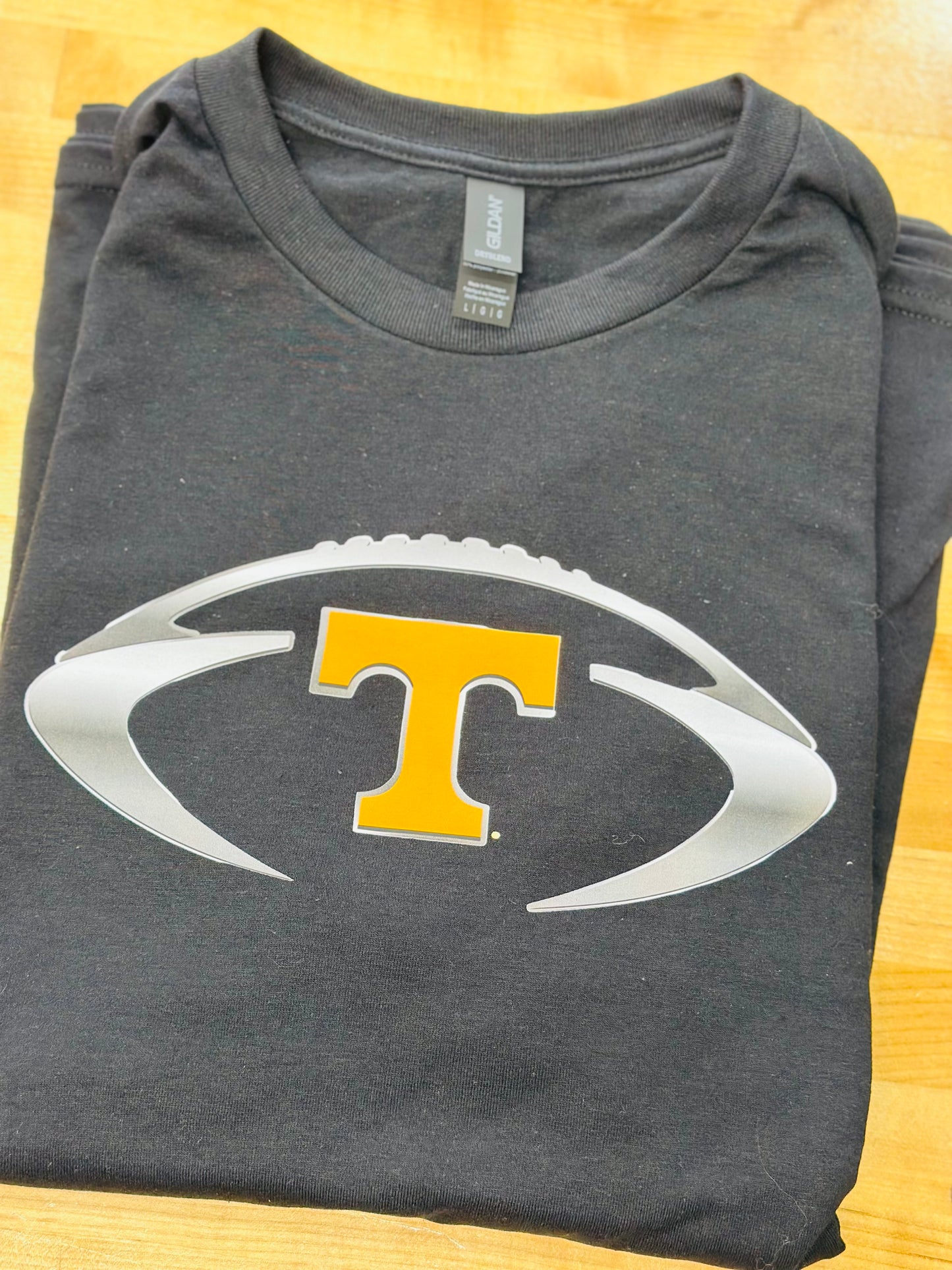 Men's Tennessee Football Tee