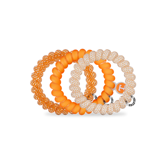 Spiral Hair Coils | Go Vols! Hair Ties