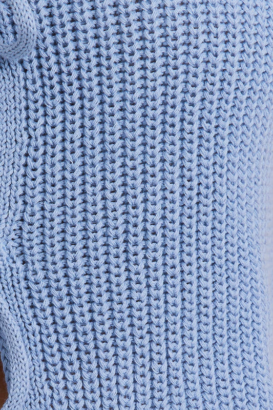 FRONT TIE SLEEVELESS SWEATER CARDIGAN