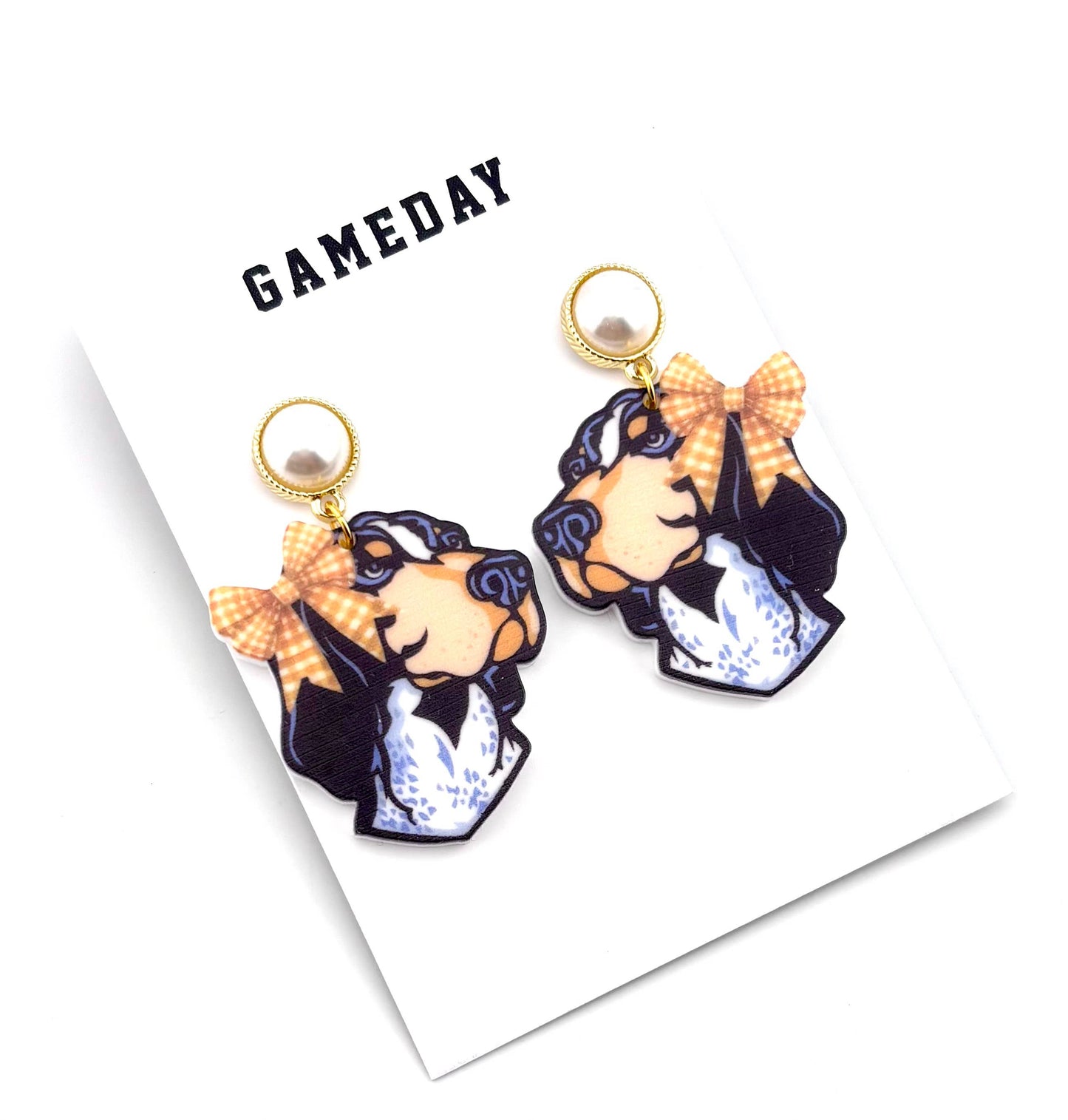 Tennessee Vols Earrings