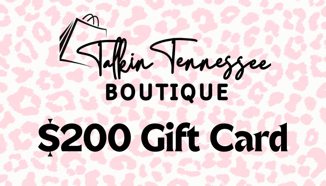 Talkin' TN Gift Card