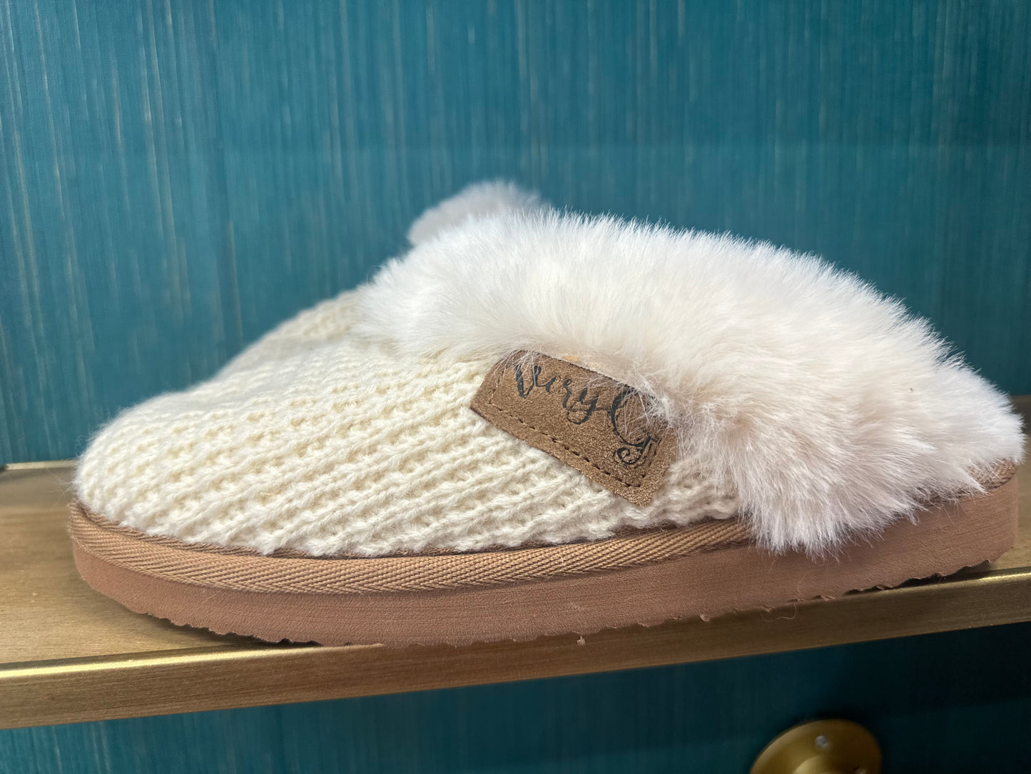 Very G - Sweater Shoes