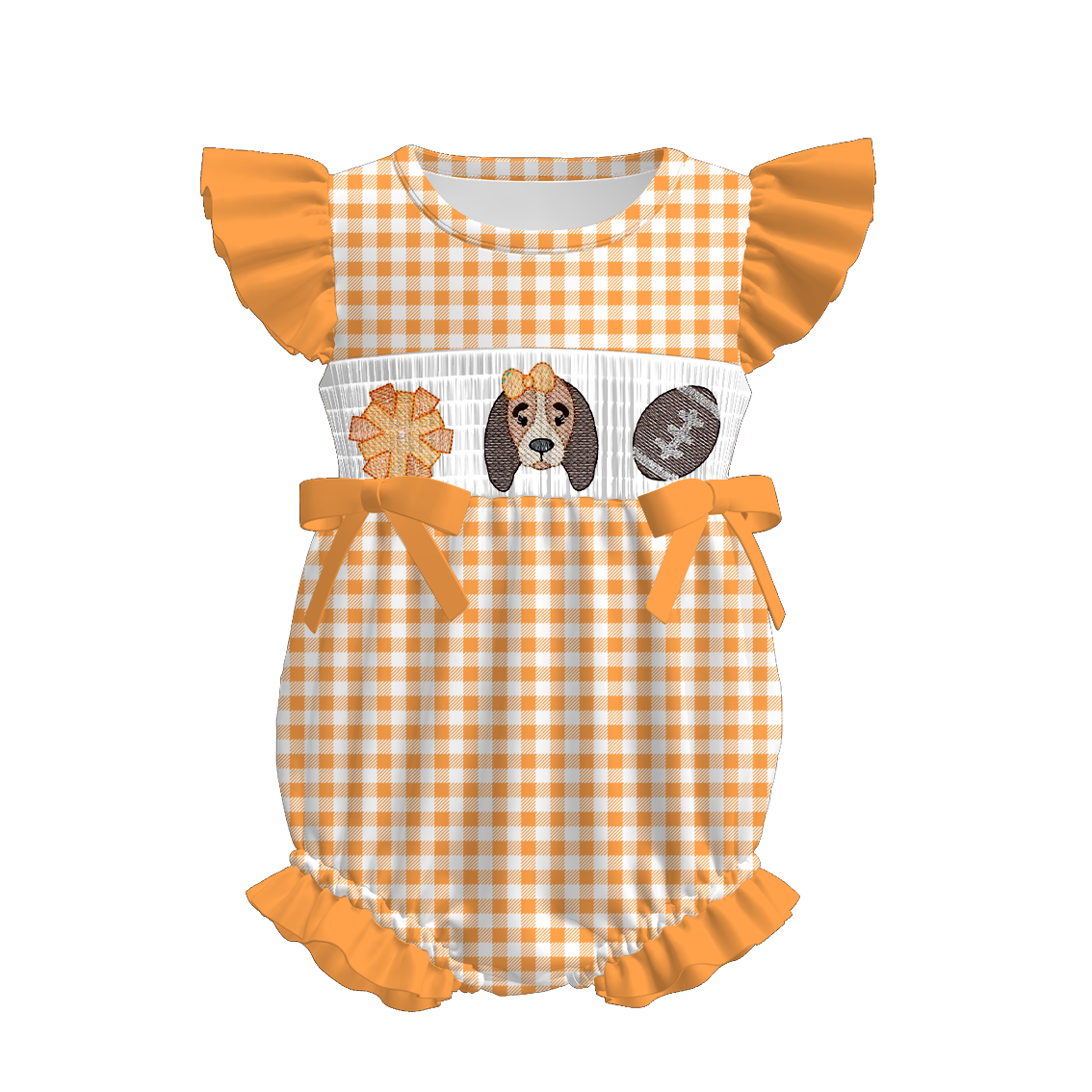 Tennesses Football Embroidered Matching Sibling Outfits