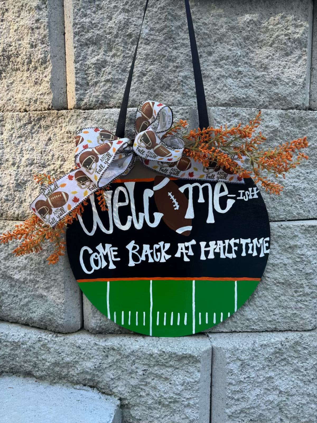 Welcomeish Door Hanger