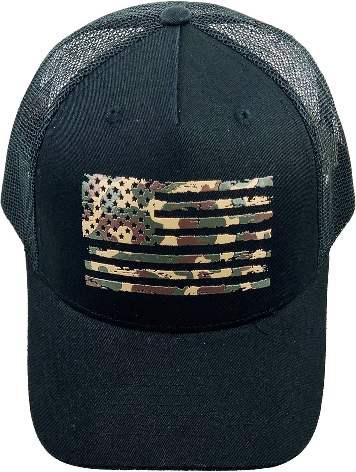 FLAG UV PRINT MESH BACK BALLCAP