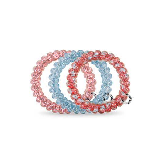 Spiral Hair Coils | Large | Freedom to Sparkle Hair Ties