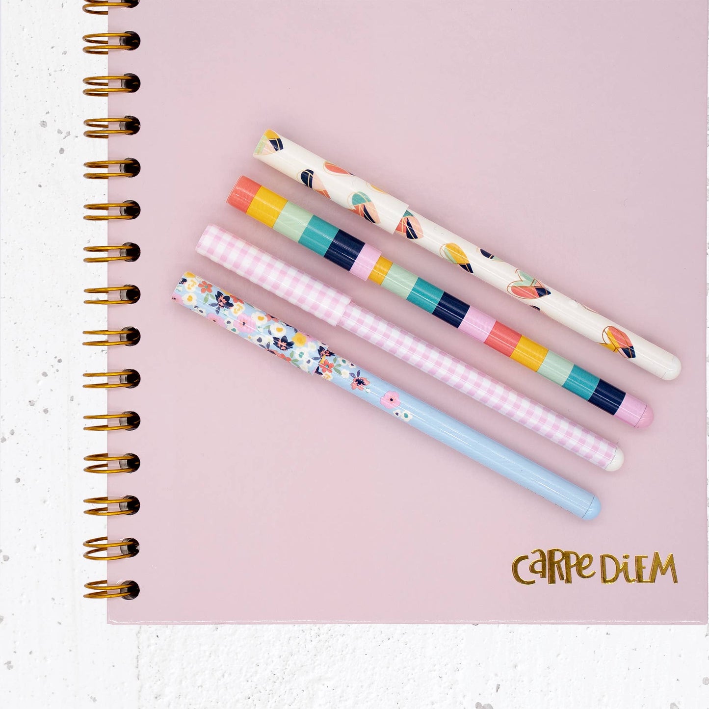 Hearts Ball Point Pen 4 Pack