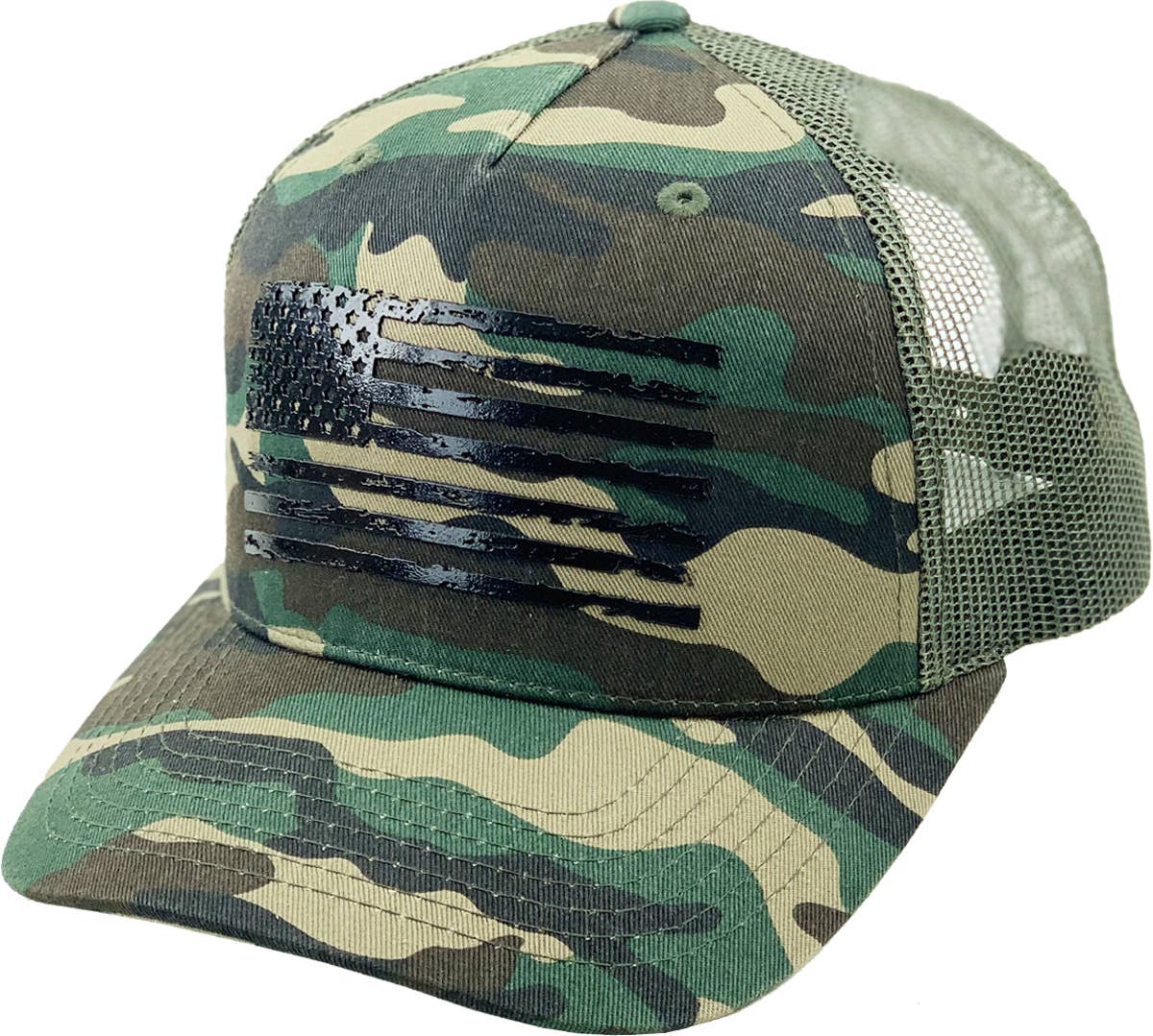 FLAG UV PRINT MESH BACK BALLCAP