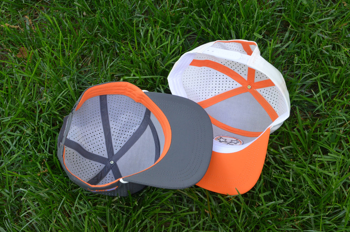 Tennessee Tri-Star Grey Baseball Snapback Hat