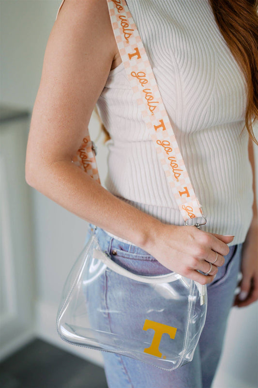 "Go Vols" University of Tennessee Stadium Bag