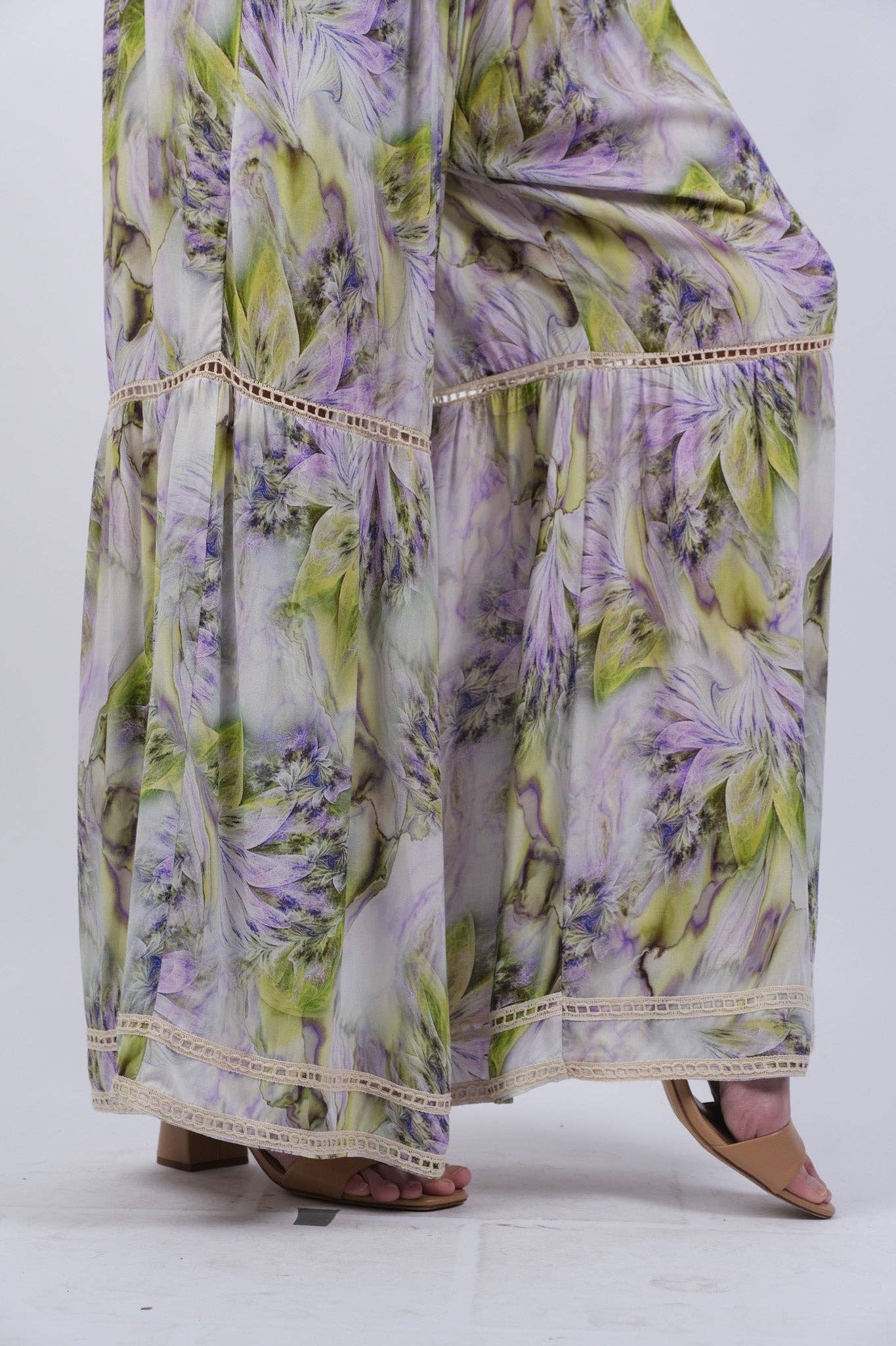 Boho Carnival Flared Pants