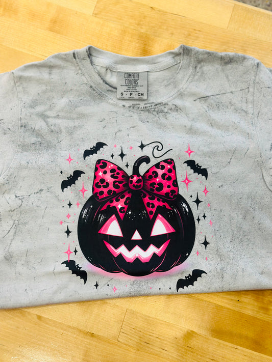 Youth Pumpkin Comfort Color Tee