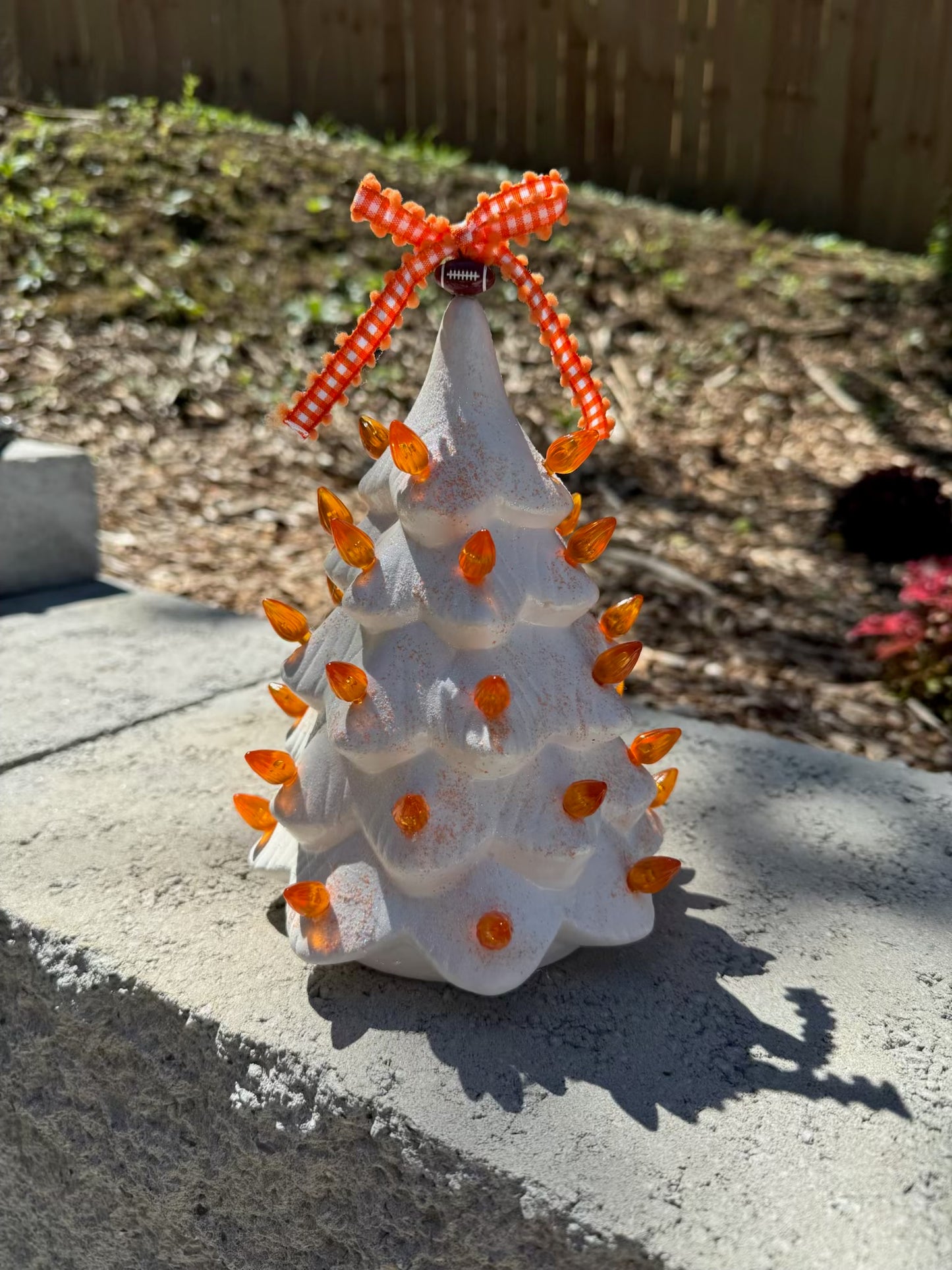 UT Ceramic Christmas Tree