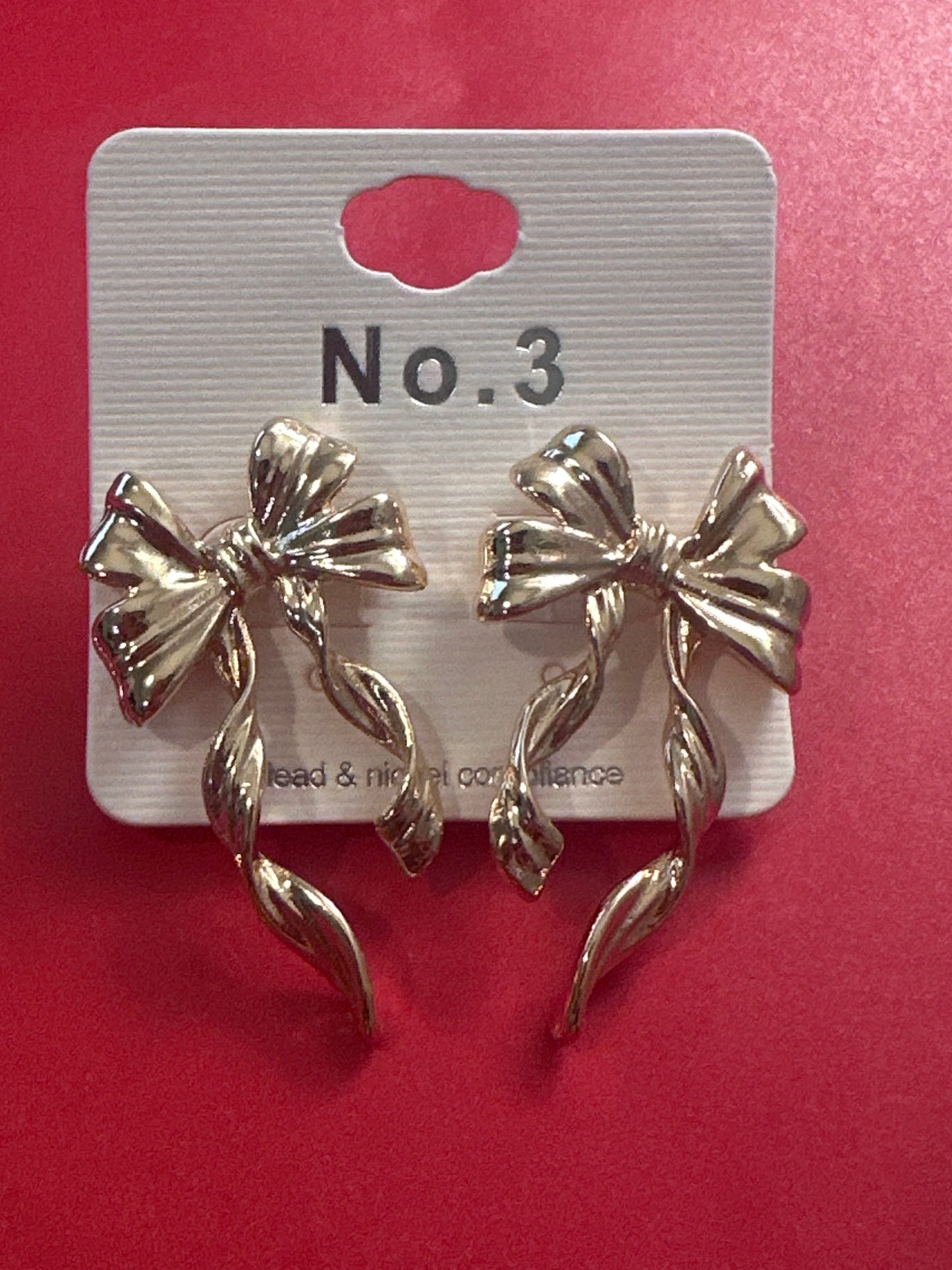 Bow Earrings