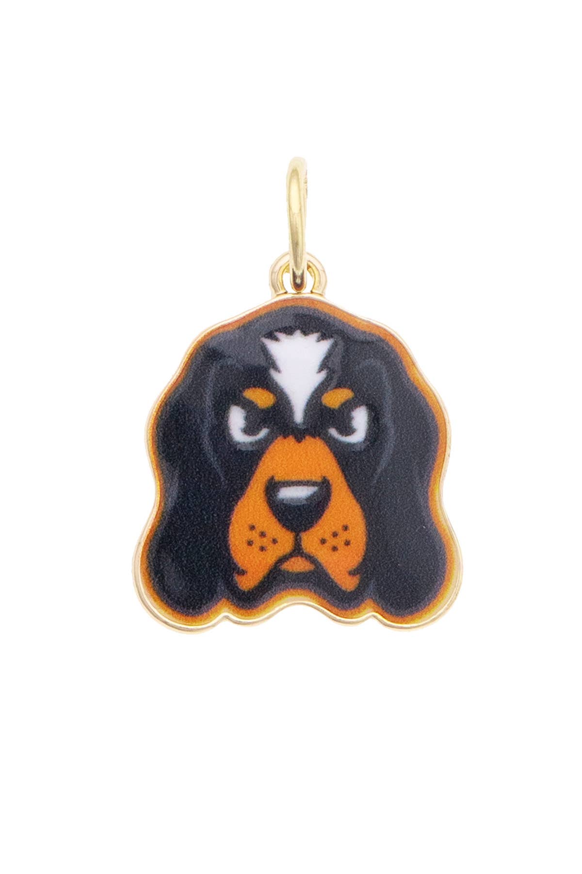 Tennessee Vols Enamel Mascot Charm