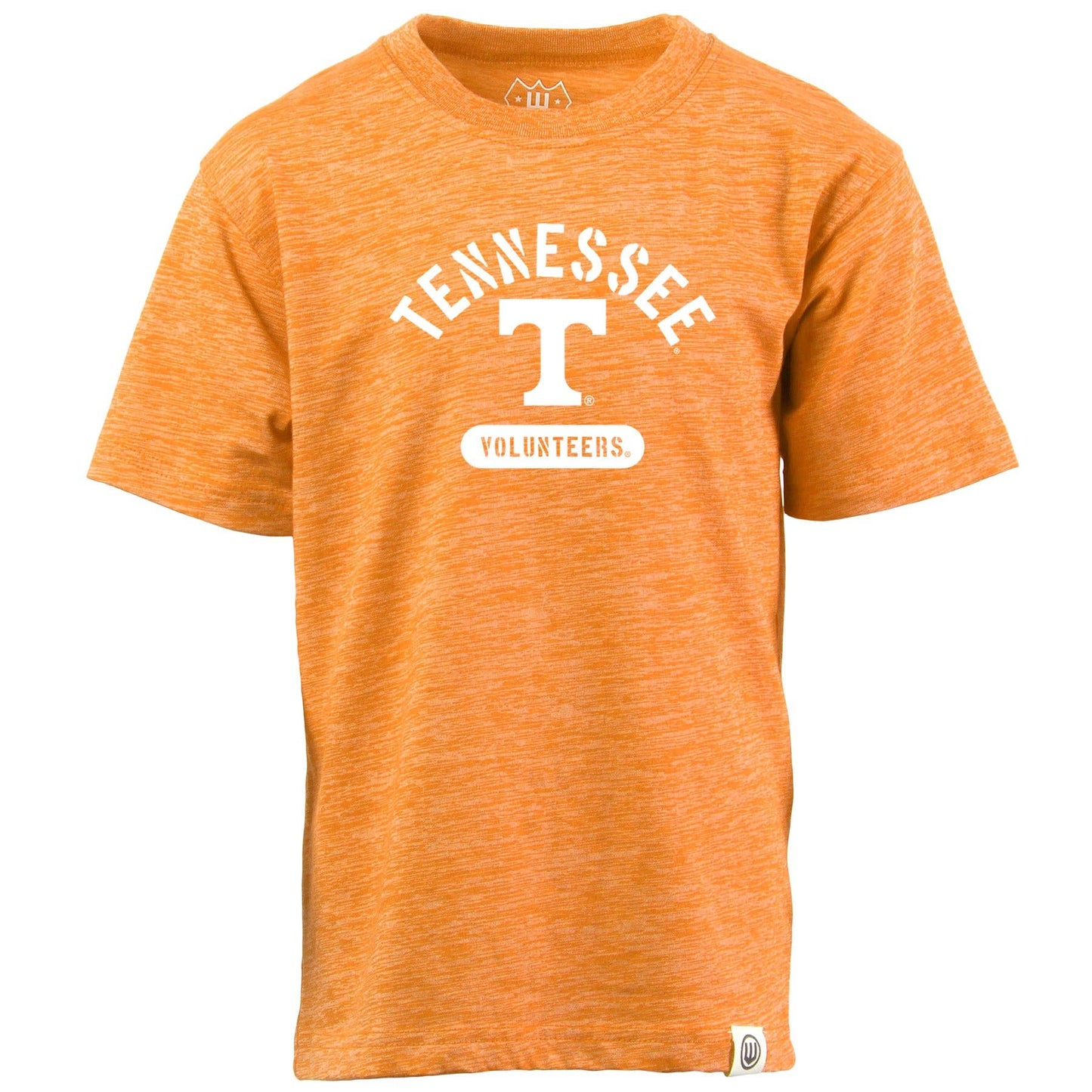 Tennessee Volunteers NCAA Kids S/S Cloudy Yarn Tee