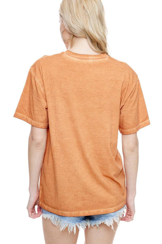 Tennessee Vintage Graphic S/S Lunar Dye Tee