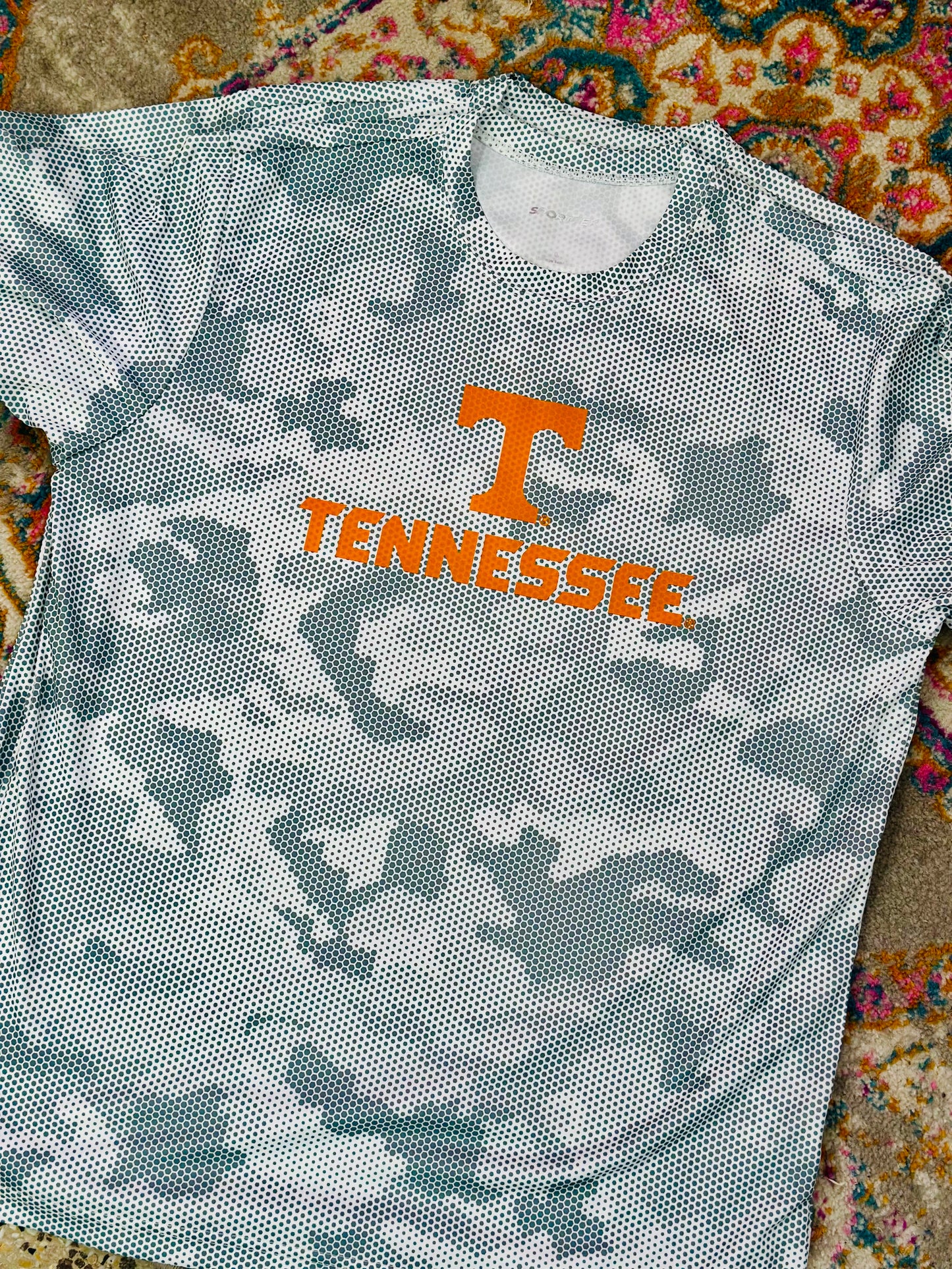 Men's Dri-fit Tennessee Gray Camo Tee