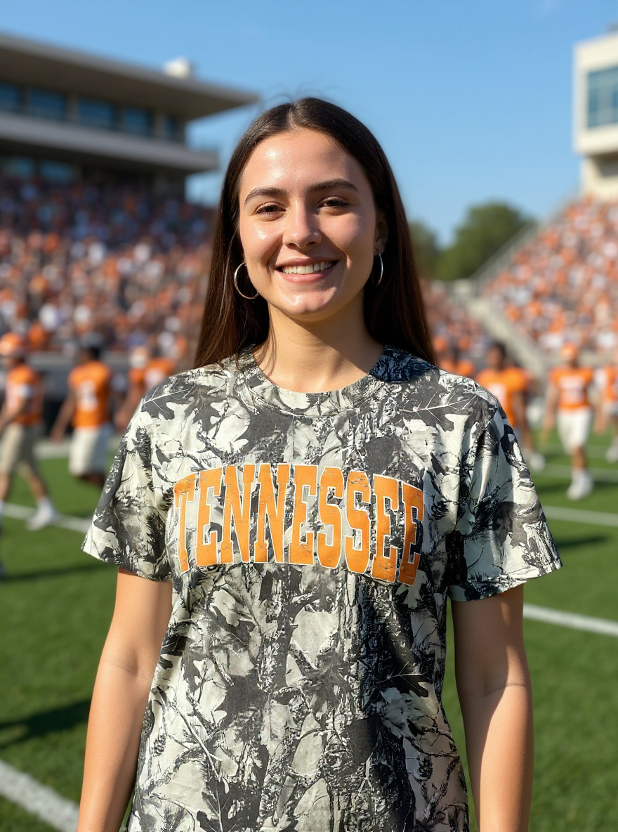 Camo Gameday Tennessee Tee