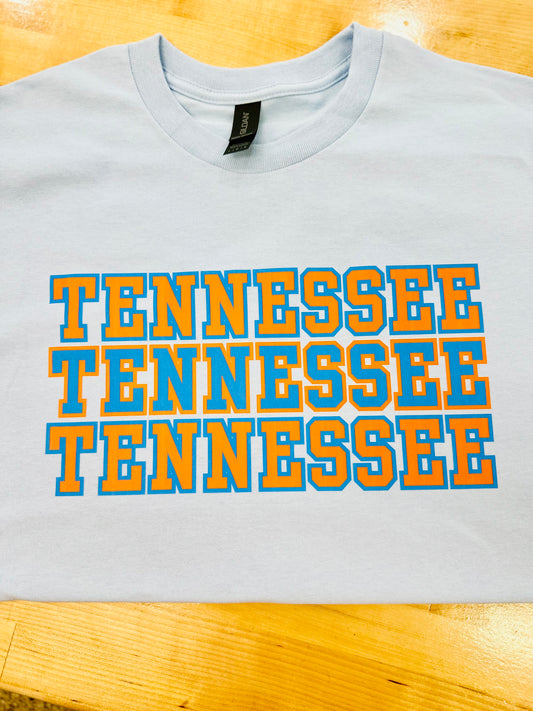 Tennessee Blue Tee