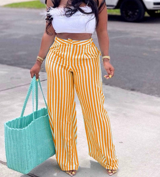 Gameday Striped pants