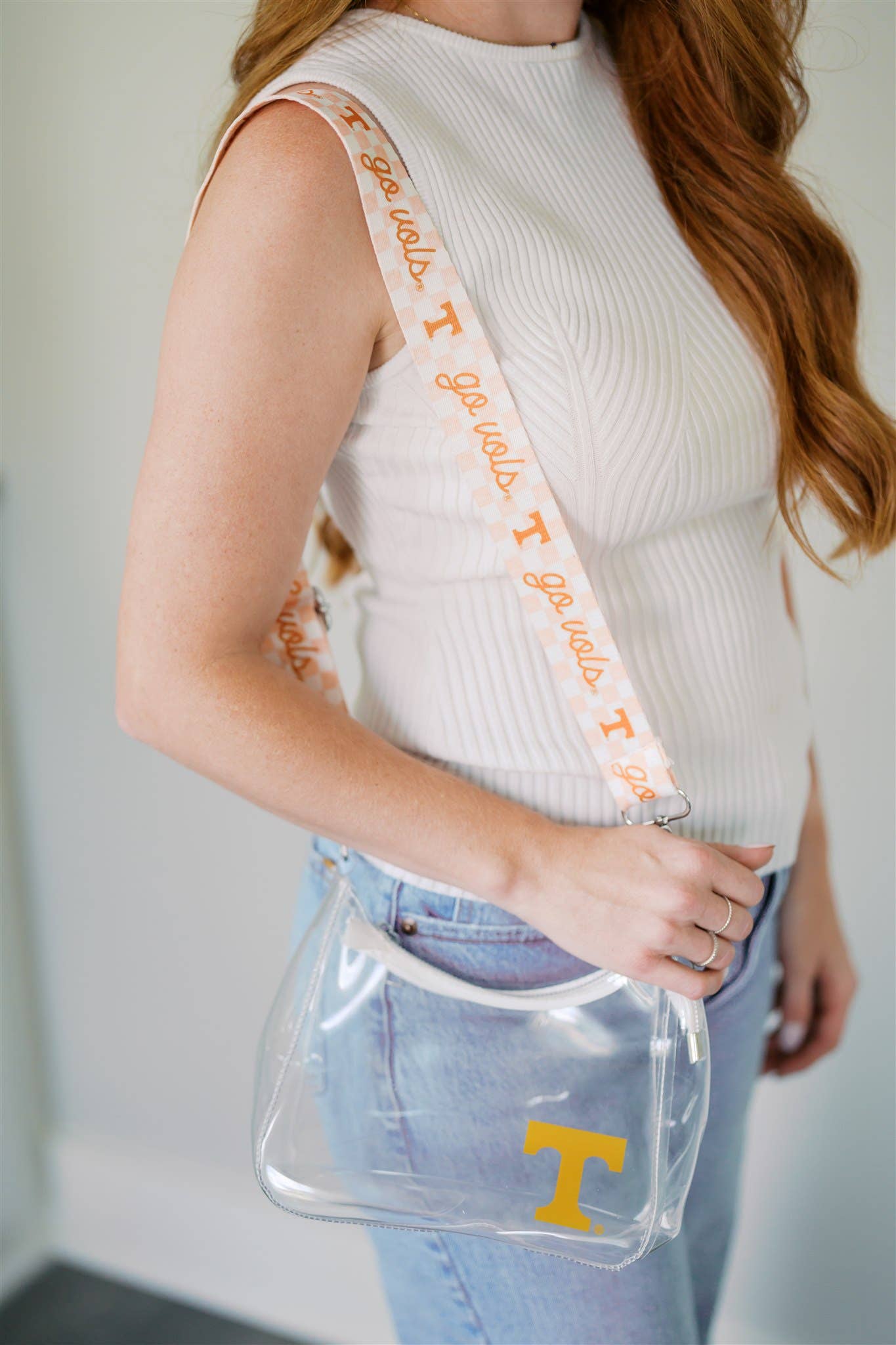 "Go Vols" University of Tennessee Stadium Bag