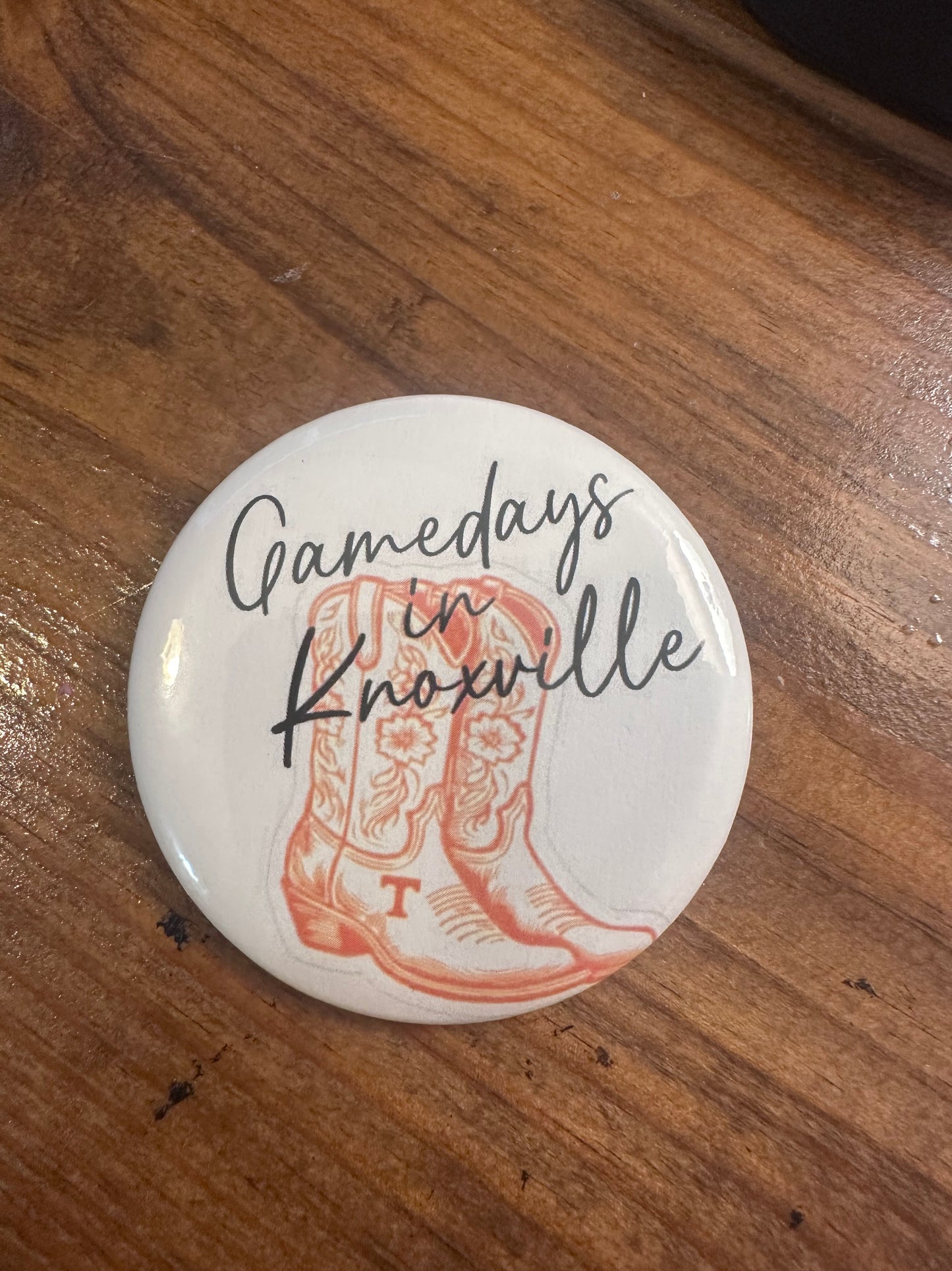 Game Day Buttons