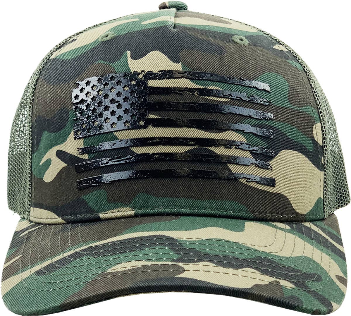 FLAG UV PRINT MESH BACK BALLCAP