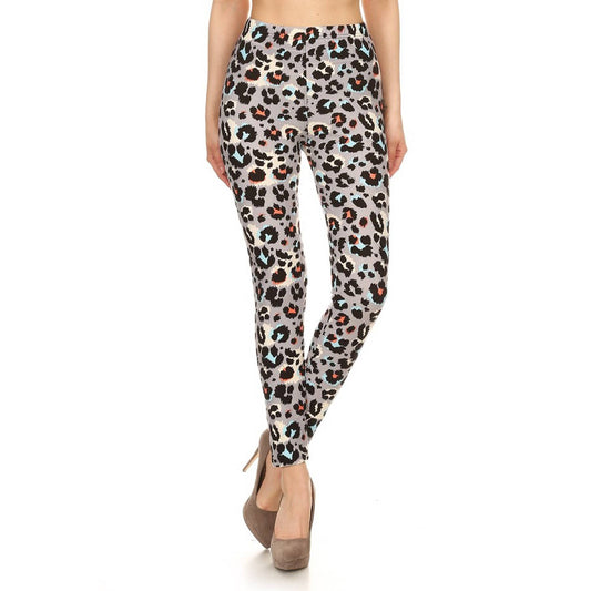 Buttery Soft High Waist Print Leggings