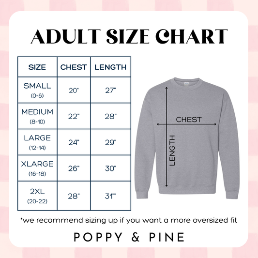 Make Heaven Crowded Puff Sweatshirt