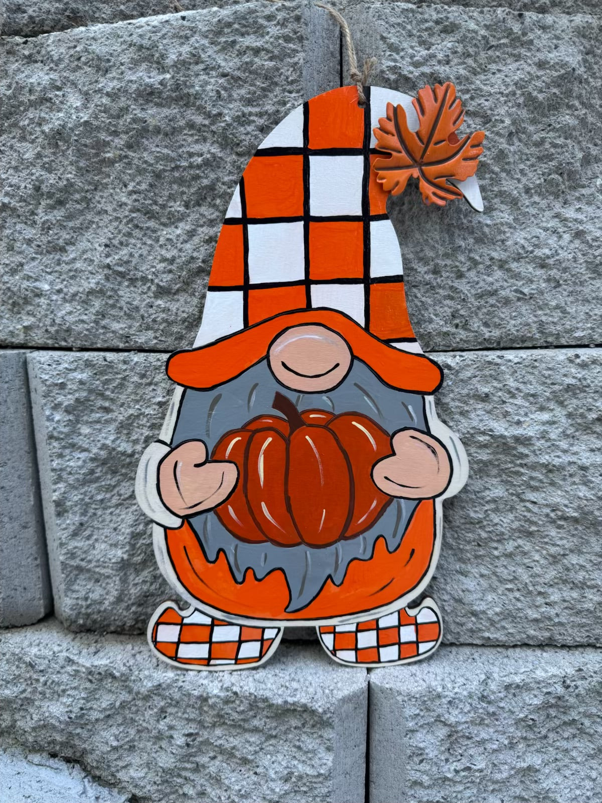 Checkerboard Gnome