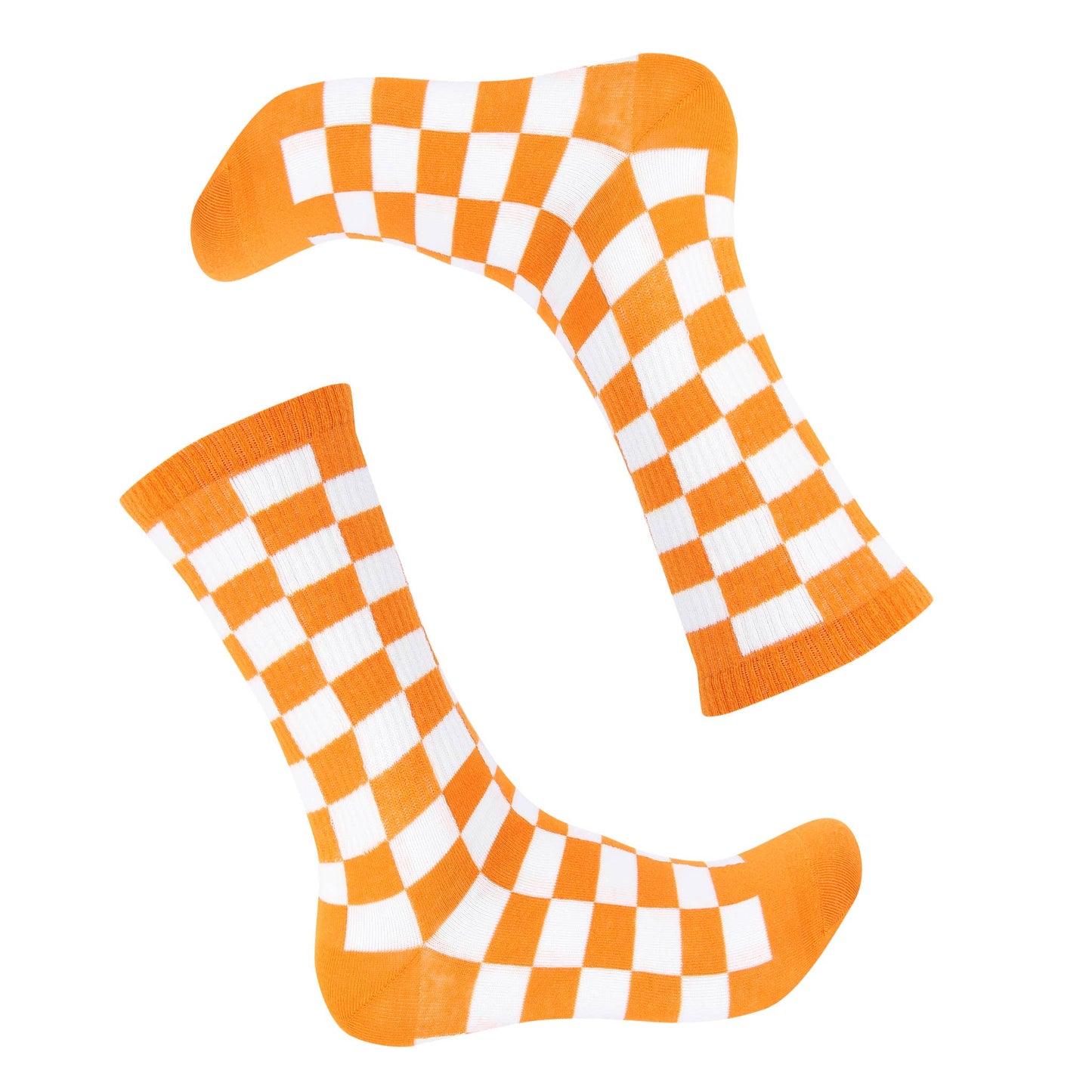 Checker Tennessee Ribbed Socks