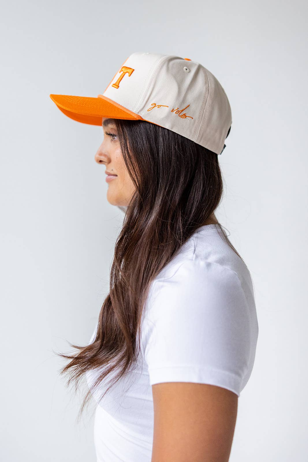 Tennessee Saturday Stretch Canvas Trucker Hat