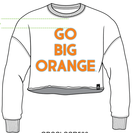 Tennessee Perkins Chenille Cropped Longsleeve