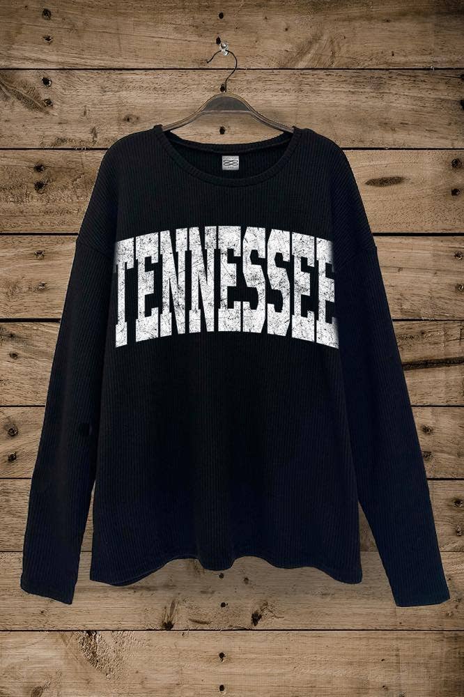 Tennessee Graphic Thermal Pull Over