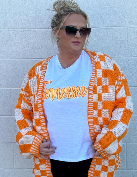 Orange Tennessee Box Tank