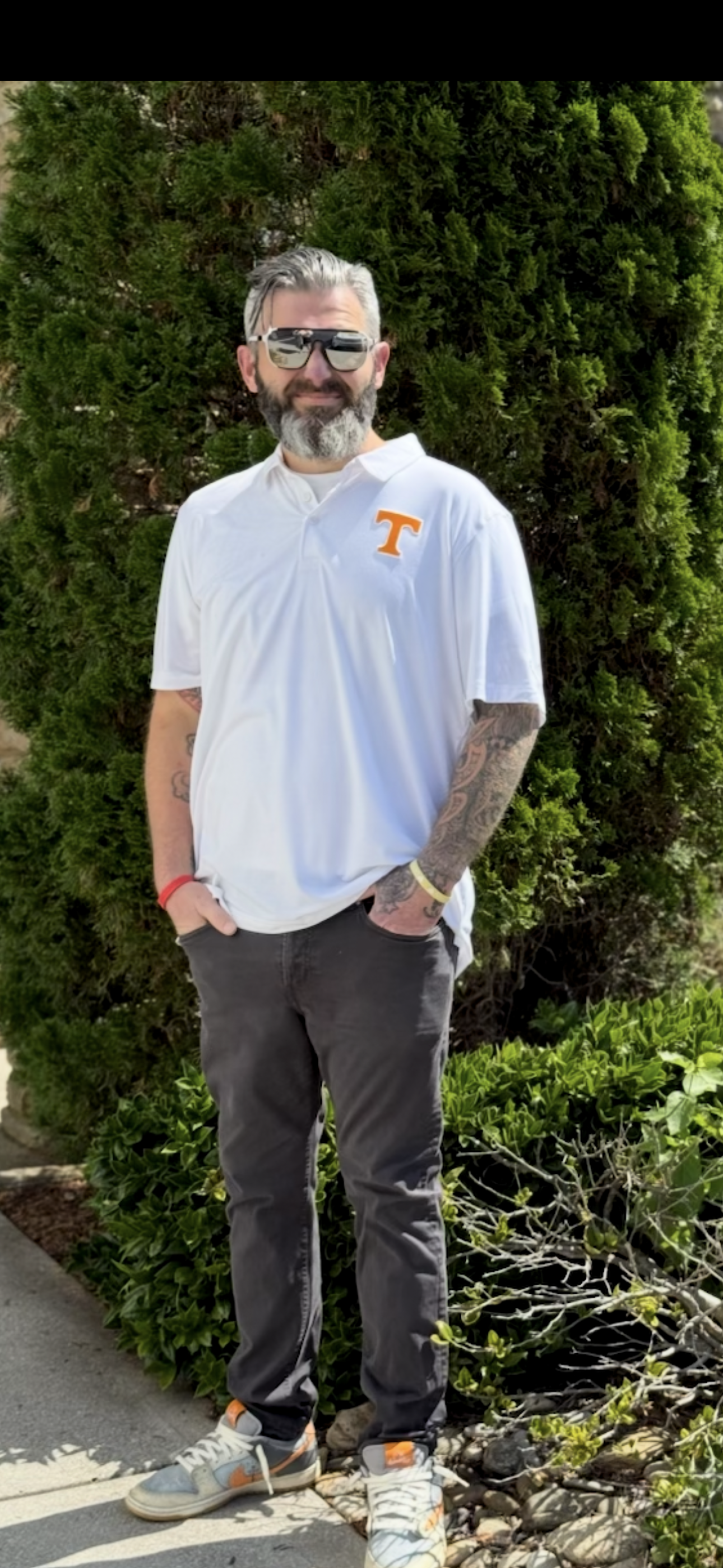 Men's Puma Tennessee Polo