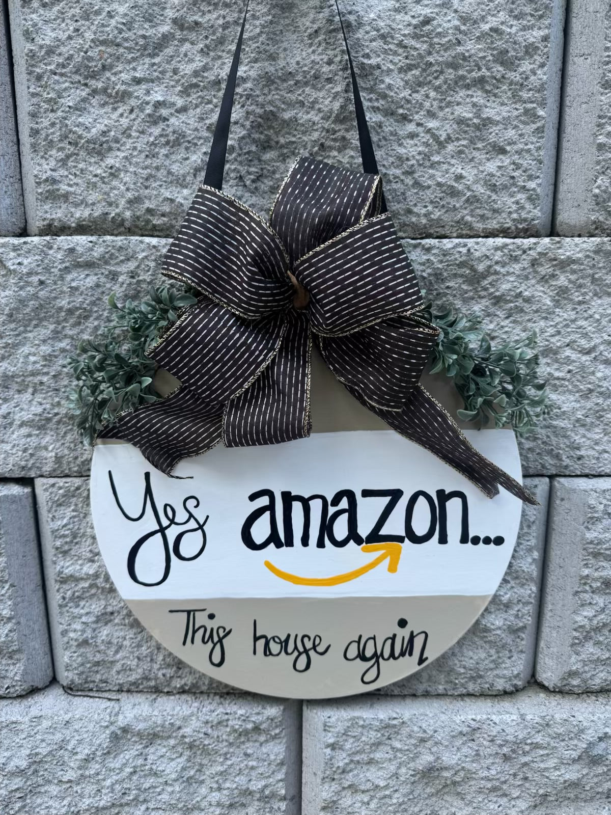 Amazon Door Hanger