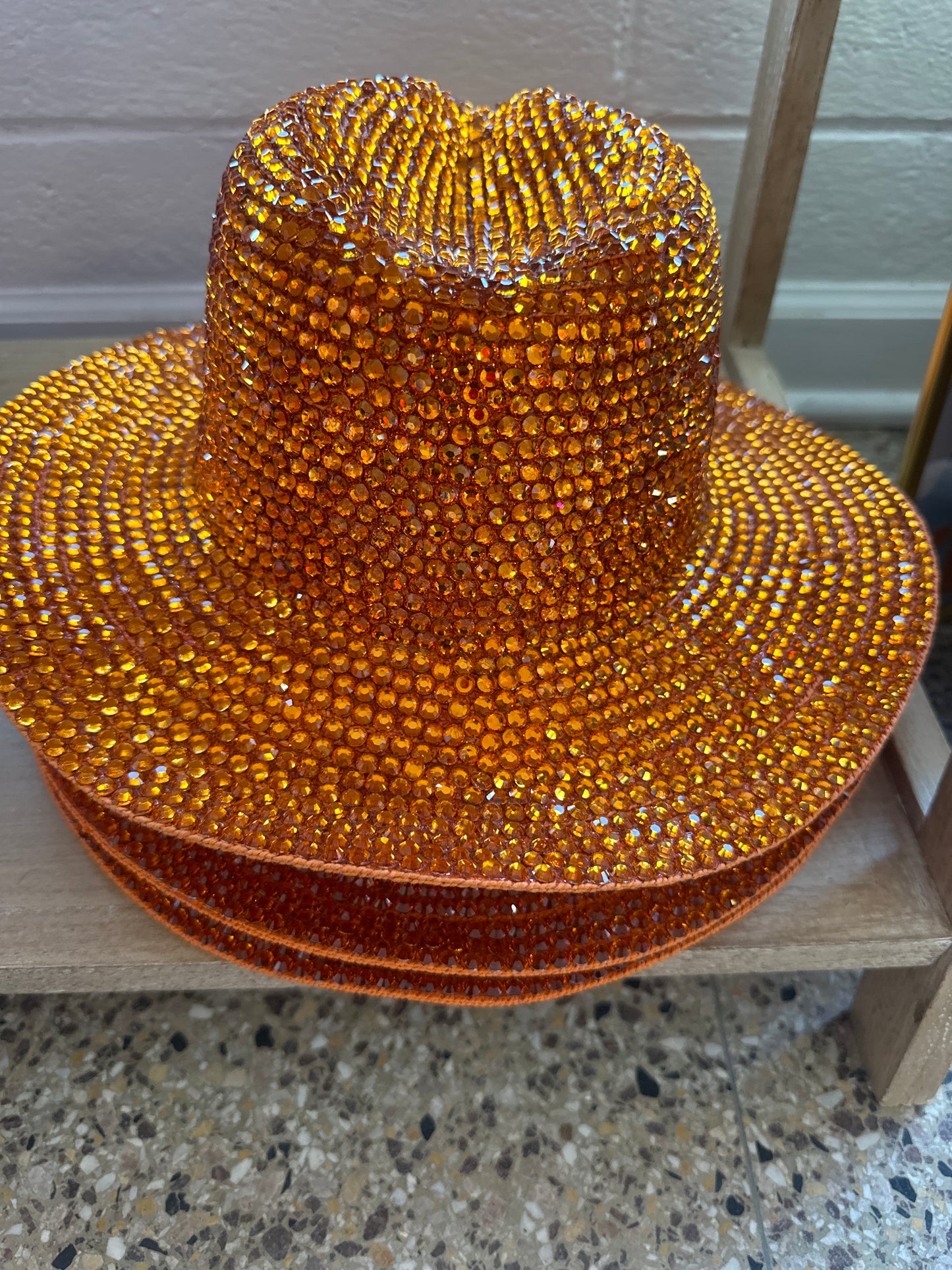 Tennessee Rhinestone Cowboy Hat