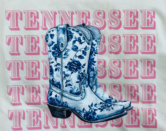 Tennessee Boot Tee