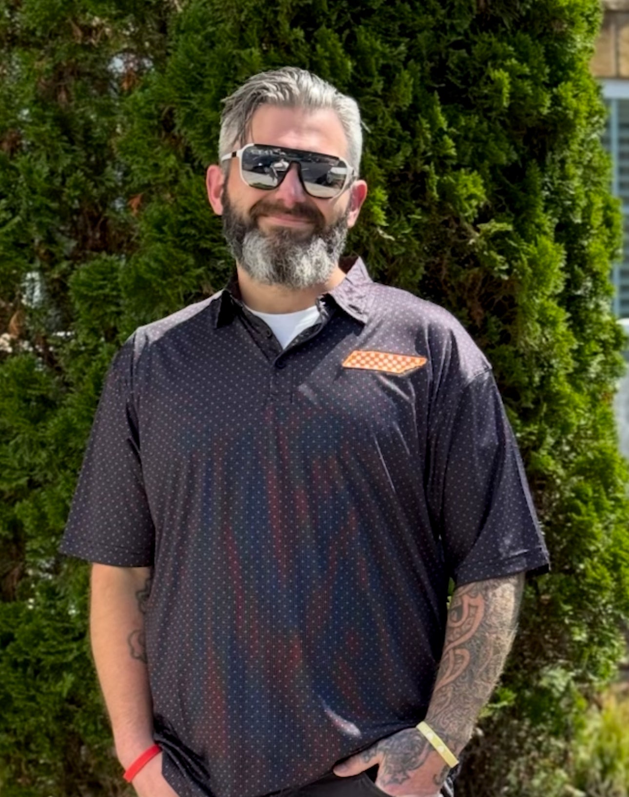 Men's Burnside Tennessee Polo