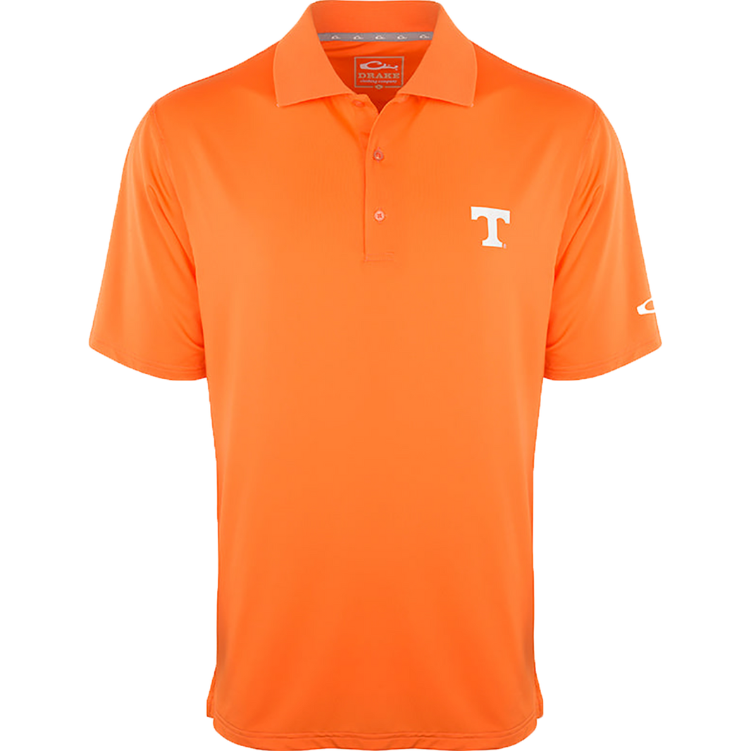 Tennessee Performance Stretch Polo