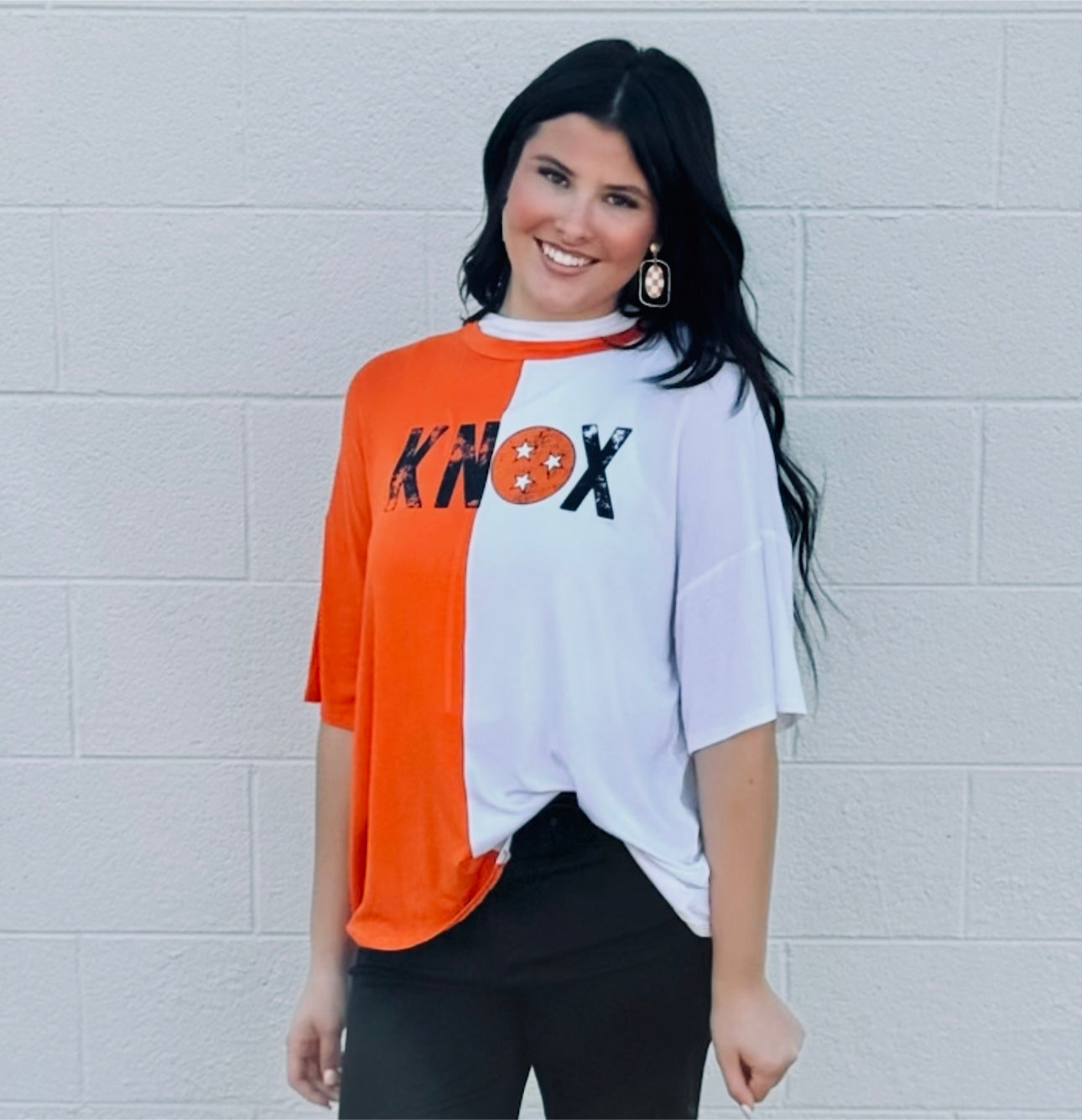 KNOX Split Tee