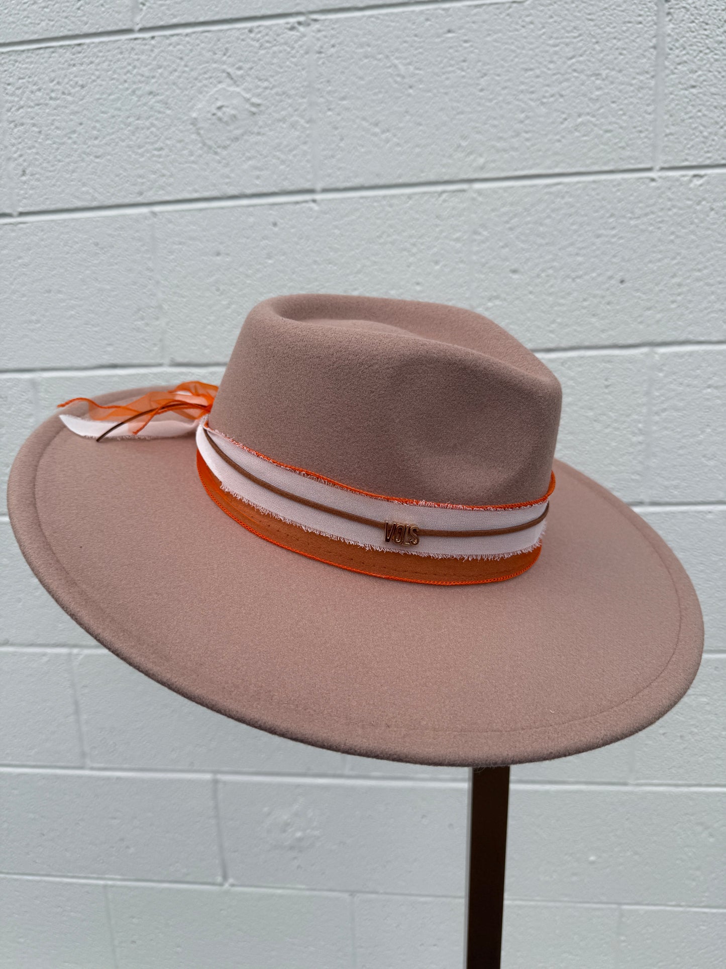 GameDay Suede Flat Brim Hat
